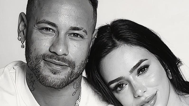 Neymar e Bruna Biancardi — Foto: Vanessa Queiroz e GQ