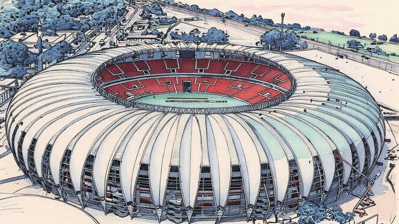 Beira-Rio, estádio do Internacional (Foto: Divulgação/SC Internacional)