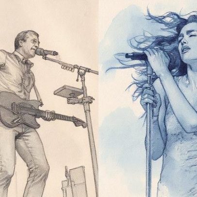 Dua Lipa faz dueto com Ben Gibbard durante apresentação