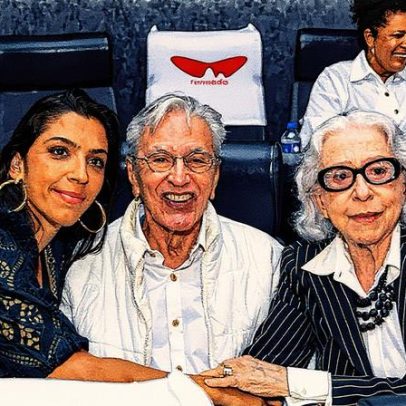 Fernanda Montenegro e Caetano Veloso prestigiam sessão especial de '90 Decibêis'