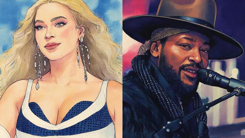 Beyoncé, D'Angelo.