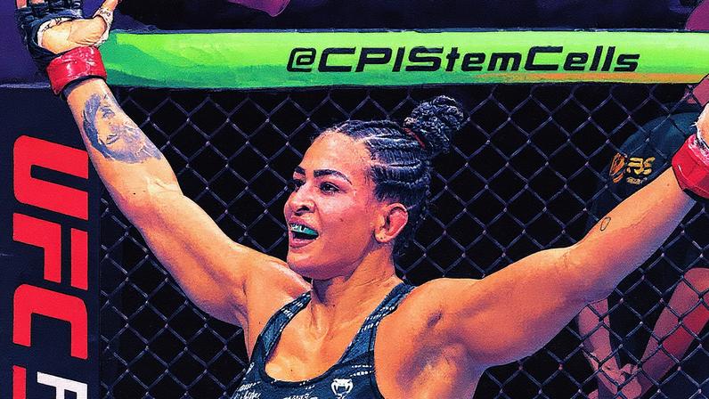 Bia Mesquita venceu bônus da noite (Foto: Reprodução Instagram UFC)