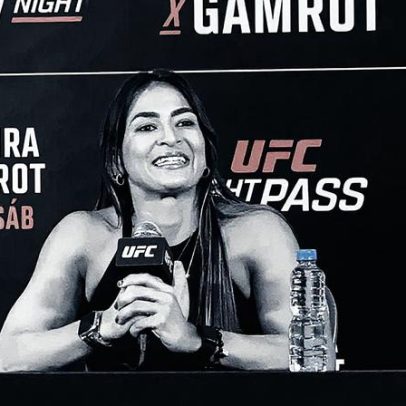 Bia Mesquita comemora carreira antes de sua luta no UFC Rio