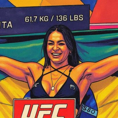 Bia Mesquita vence estreia no UFC Rio e torcida vibra
