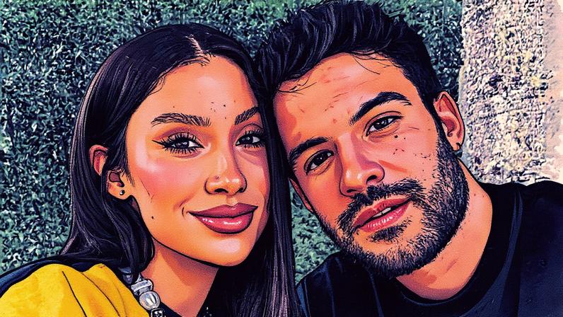 Bianca Andrade e o namorado, Diego Cruz — Foto: Reprodução/Instagram