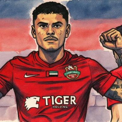 Ex-Flamengo supera lesão e acelera a 38 km/h para marcar