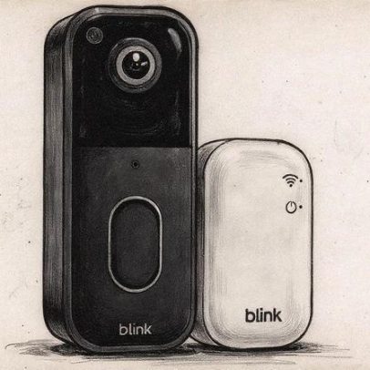 Amazon vende campainha Blink quase de graça em liquidação de sua própria marca