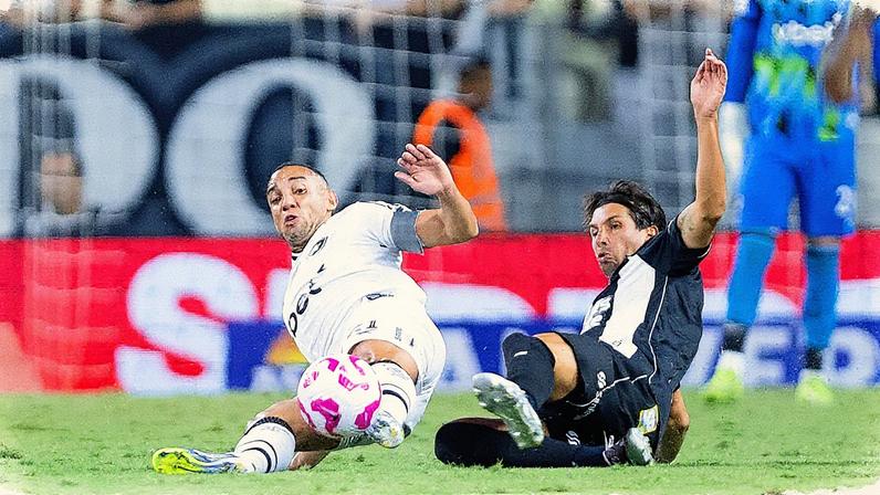 Marçal na partida entre Ceará e Botafogo, pelo Brasileirão (Foto: Baggio Rodrigues/AGIF)