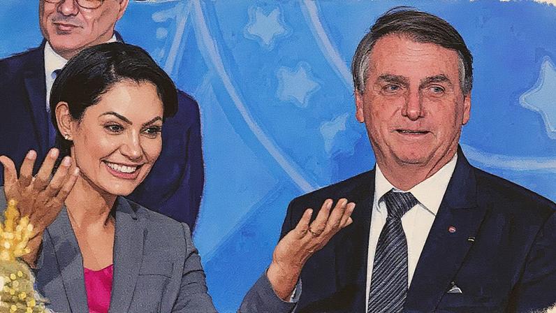 Ex-primeira-dama diz que estão tentando impor a Bolsonaro "uma antecipação de indicações de candidatos". (Foto: Joedson Alves/EFE)