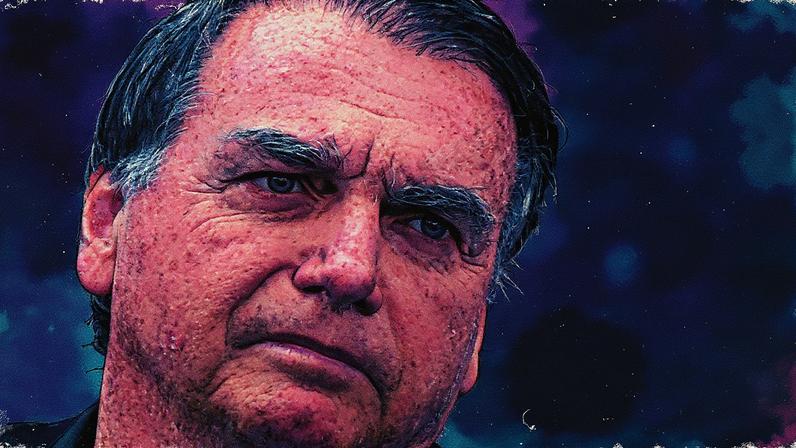 Defesa de Bolsonaro recorre de condenação por suposta tentativa de golpe de Estado e destaca pena injusta. (Foto: EFE/Andre Borges)