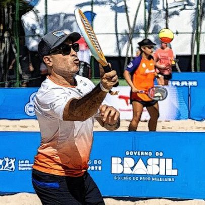 Inscrições até 31 para a etapa de Fortaleza da Brasil aberta de tênis de praia