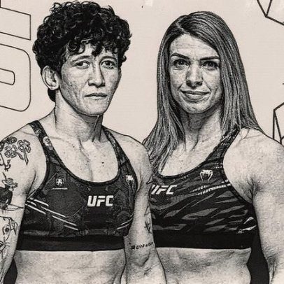 Comentarista do UFC vê luta de brasileiras pelo cinturão como insignificante