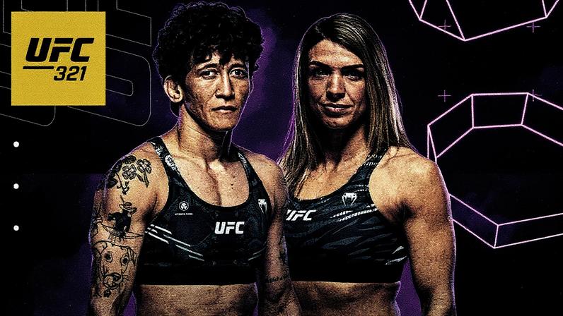 Jandiroba x Dern - card para duelo de brasileras no UFC (Foto: Reprodução Instagram UFC)