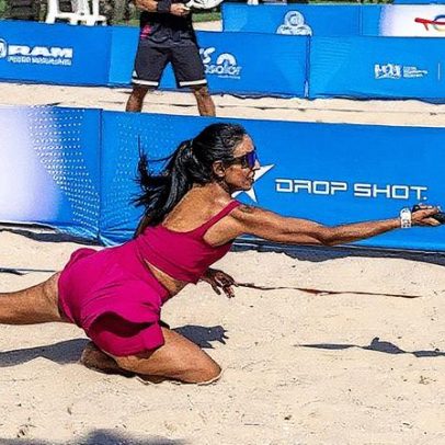 Fortaleza recebe etapa do Circuito Brasil Aberto de Tênis de Praia