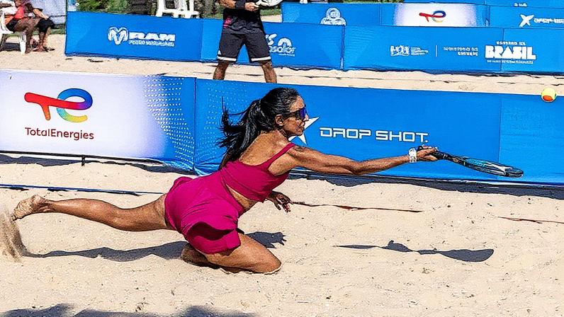 Brasil Open Beach Tennis (Foto: Guilherme Taboada)