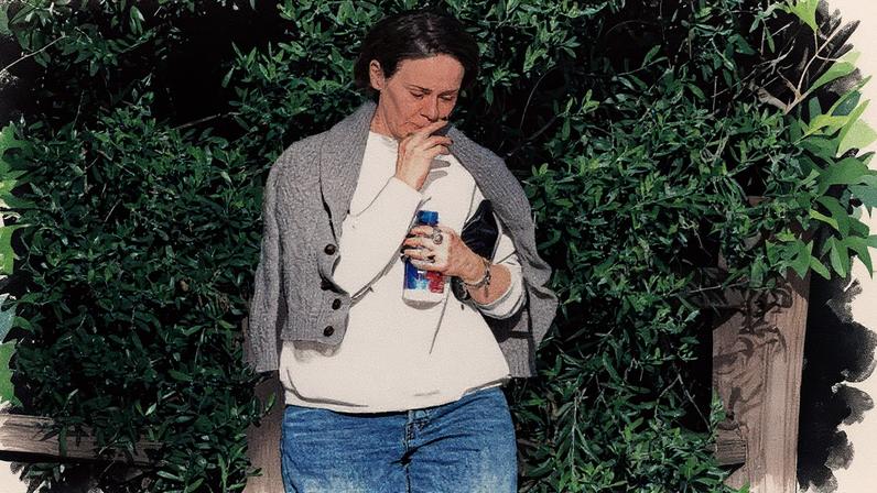 Diane Keaton’s friend Sarah Paulson was pictured crying as she left the late actress’ home on Saturday. Javiles/Bruce / BACKGRID