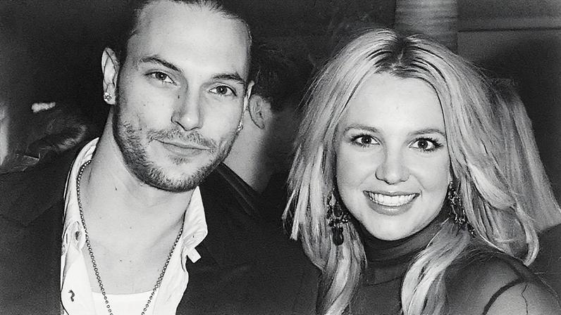 Kevin Federline and Britney Spears
