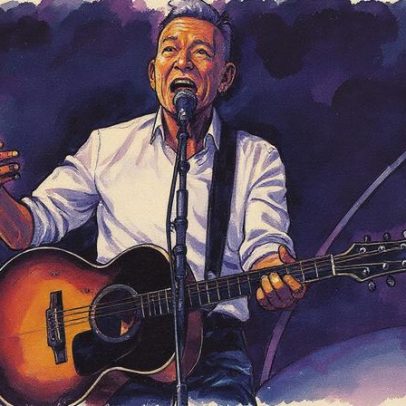 Bruce Springsteen diz que os Estados Unidos estão em caos