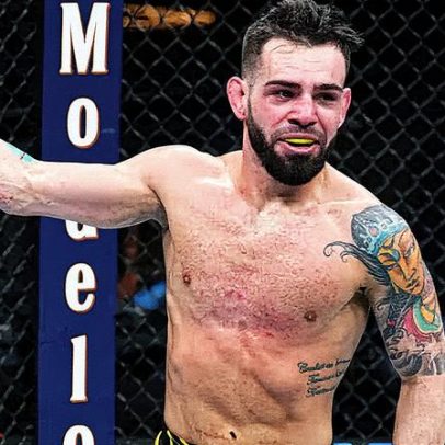 Bruno Bulldog pronto para conquistar o cinturão do UFC em alto nível