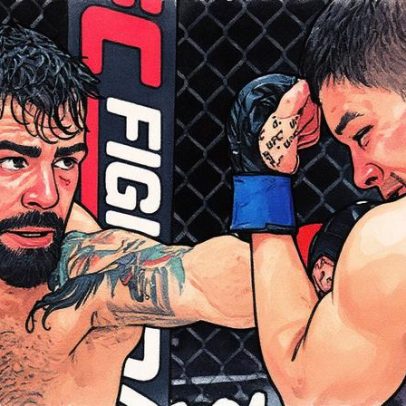 Brasileiros brilham com finalizações no card preliminar do UFC Vancouver