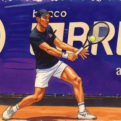 Bruno Fernadez disputa primeira final de ITF aos 21 anos na Colômbia
