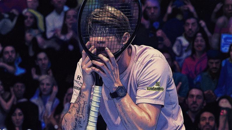 Alexander Bublik (Foto: Rolex Paris Masters)
