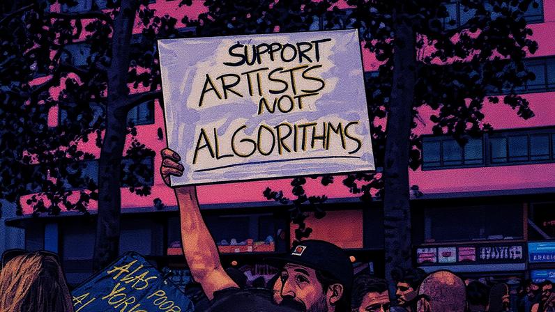 Groups backing the statement include the Design and Artists Copyright Society and the Association of Photographers