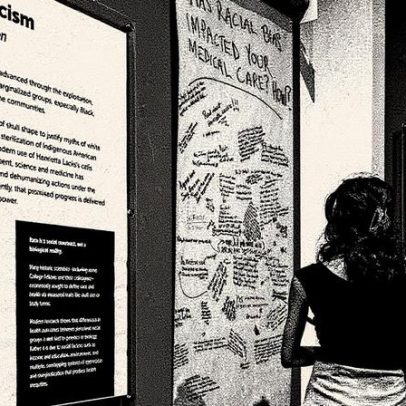 Da controvérsia à clareza museu de Filadélfia repensa exibição de restos