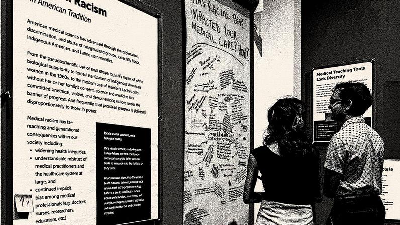New perspectives: visitors will see “deep context” added to the museum’s displays