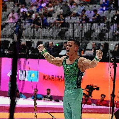 Caio Souza e Diogo Soares aproximam o Brasil da final no Mundial de Ginástica