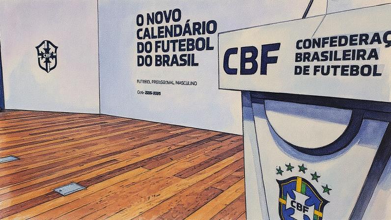 CBF anuncia mudanças no calendário do futebol brasileiro (Foto: Marcio Dolzan/Lance!)