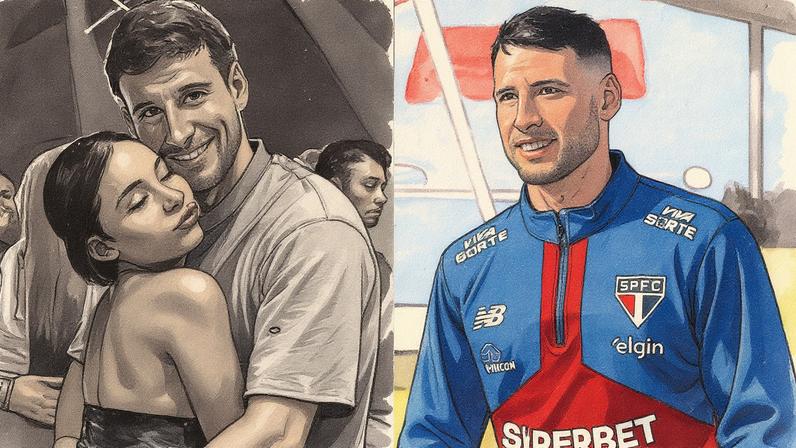 Jonathan Calleri assume romance com Fernanda Cardoso — Foto: Reprodução/Instagram