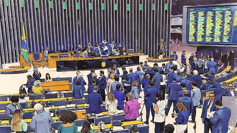 Parecer da AGU defendeu as emendas para preservar o equilíbrio entre os Poderes e que trouxeram benefícios para os atendidos. (Foto: reprodução/Youtube TV Câmara)