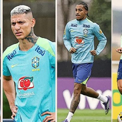 Disputa pelo nove da seleção segue aberta a meses da Copa do Mundo