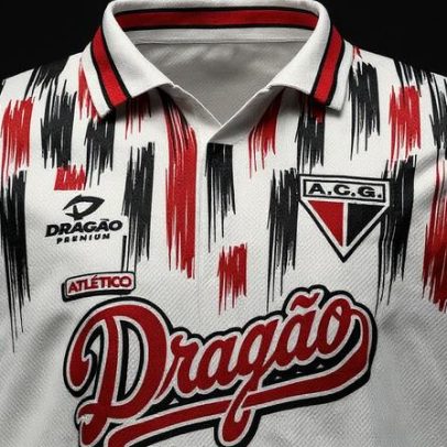 Atlético-GO apresenta camisa retrô inspirada em Mortal Kombat
