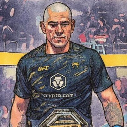 Cinturão de Alex Poatan eleva premiação milionária no UFC