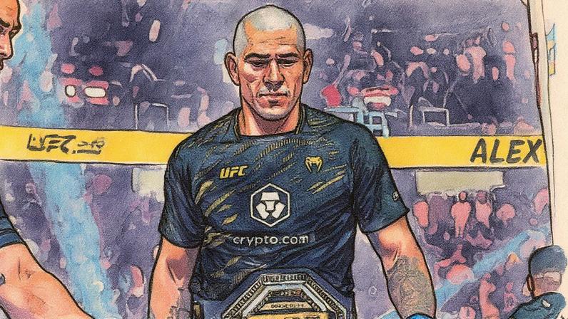 Poatan, campeão do UFC pela terceira vez (Foto: Reprodução Instagram UFC)