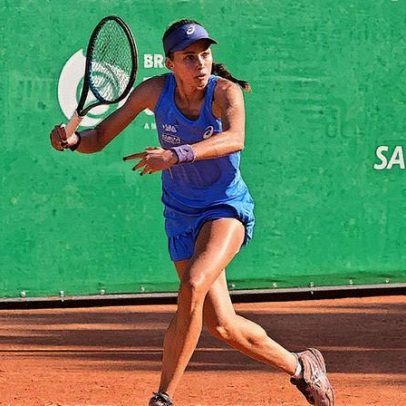 Pigossi joga WTA 125 na Colômbia e Candiotto vence no quali