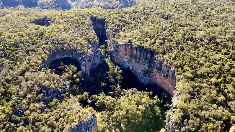 Cânion do Peruaçu faz parte do Parque Nacional Cavernas do Peruaçu, no norte de Minas Gerais • Ataliba Coelho