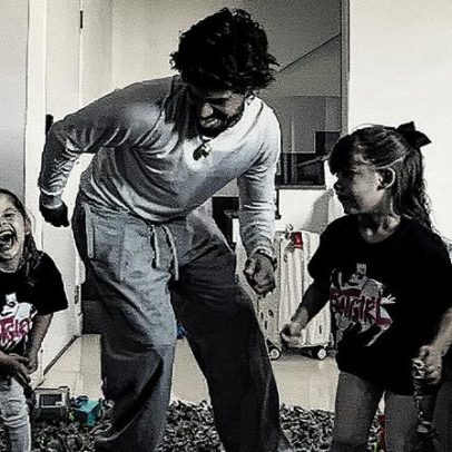 Francisco Gil compartilha belos momentos em Belém e declara amor à namorada Alane Dias