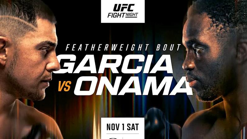 Post oficial para a luta principal do UFC Vegas 110 (Foto: Divulgação/UFC)