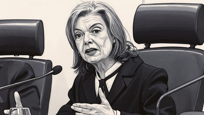 Ministra Carmen Lúcia. Foto: Tânia Rêgo/Agência Brasil