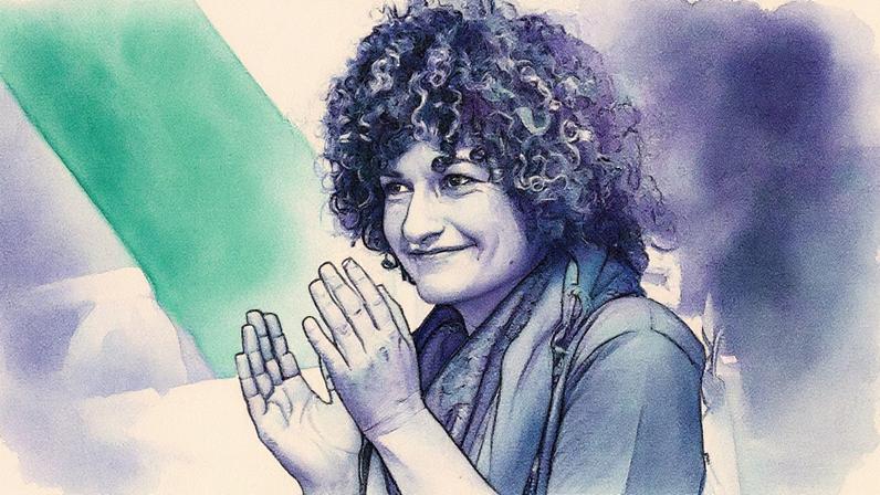 Singer-songwriter Carsie Blanton talks about her experiences in an Israeli prison.
