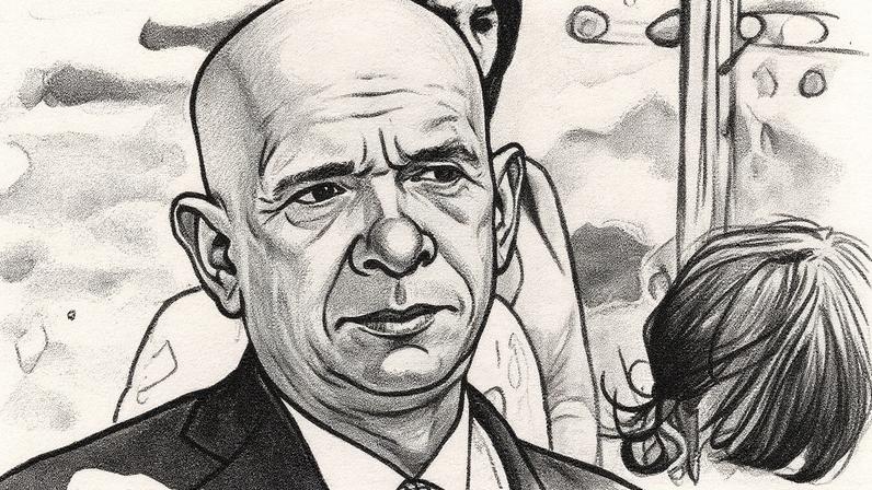 O ex-general venezuelano Hugo Armando Carvajal, em imagem de 2019 (Foto: Víctor Lerena/EFE)