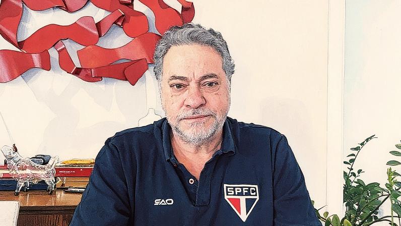 Presidente do São Paulo, Casares se posicionou em vídeo · Divulgação