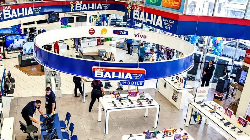 Casas Bahia, marca da Via