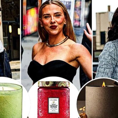Aproveite a venda das velas favoritas das celebridades na Prime