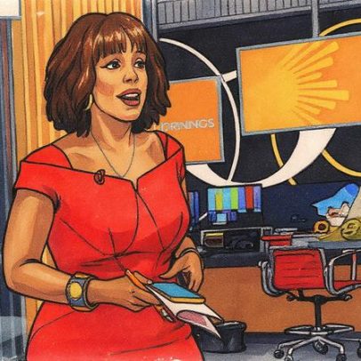 Gayle King rebate rumores de sua saída do CBS Mornings