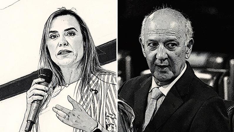 Paraná Pesquisas entrevistou 1.560 eleitores do Distrito Federal. (Foto: Fotomontagem Gazeta do Povo (Tony Oliveira/Agência Brasília e Edilson Rodrigues/Agência Senado))