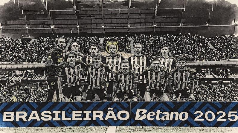 Atlético tem chances baixas de se classificar para Libertadores 2026 (Foto: Pedro Souza / Atlético)